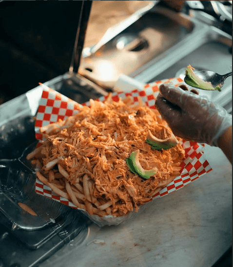 Chicken Loaded Fries